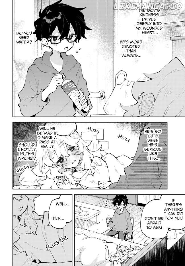 Kimi No Love Wo Misetekure! Chapter 31 - page 6