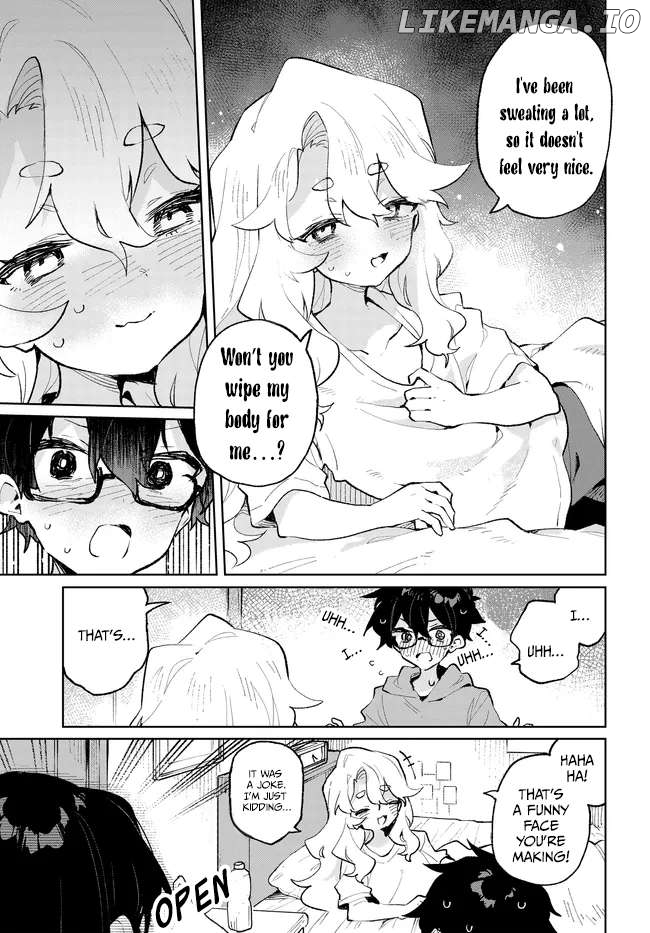 Kimi No Love Wo Misetekure! Chapter 31 - page 7