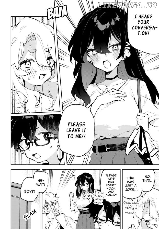 Kimi No Love Wo Misetekure! Chapter 31 - page 8