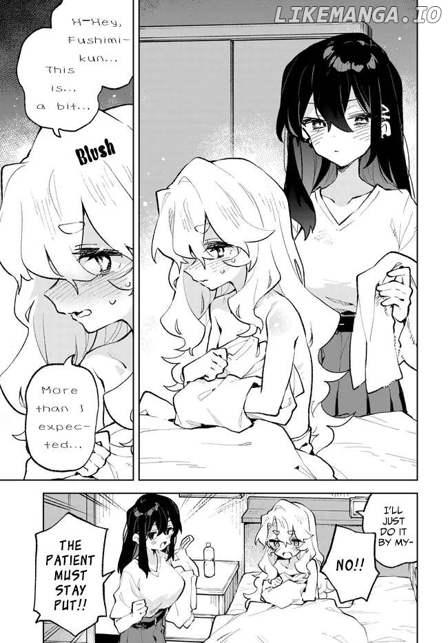 Kimi No Love Wo Misetekure! Chapter 31 - page 9