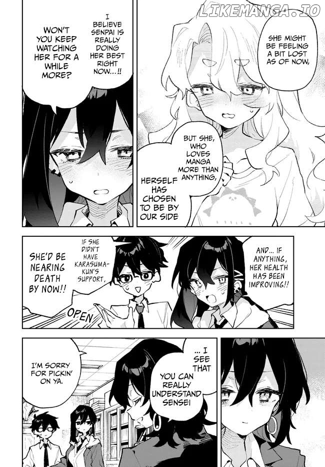 Kimi No Love Wo Misetekure! Chapter 32 - page 10