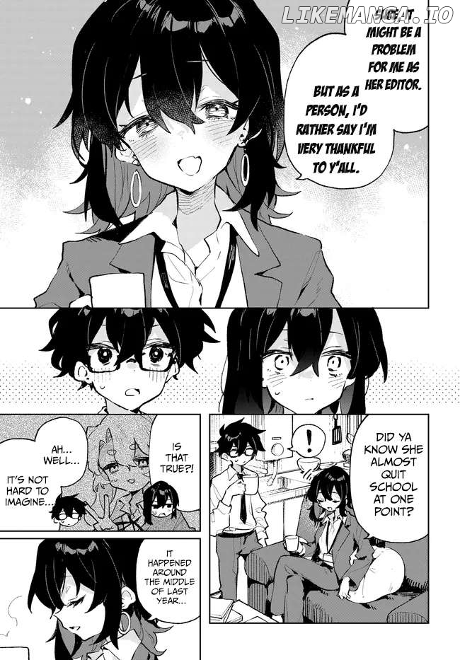 Kimi No Love Wo Misetekure! Chapter 32 - page 11