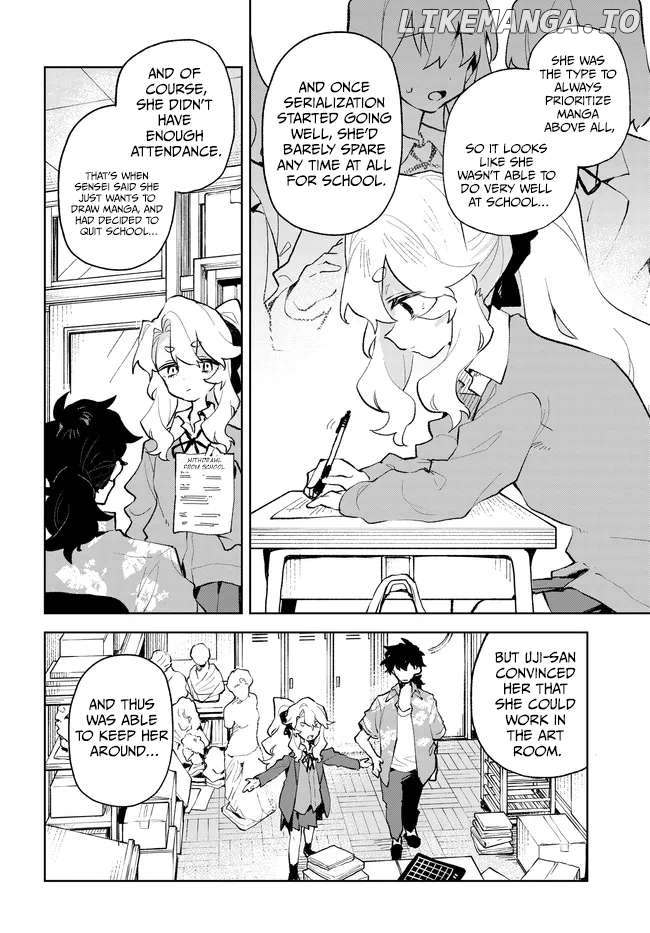 Kimi No Love Wo Misetekure! Chapter 32 - page 12