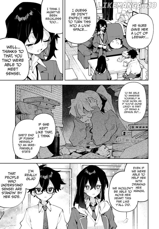 Kimi No Love Wo Misetekure! Chapter 32 - page 13