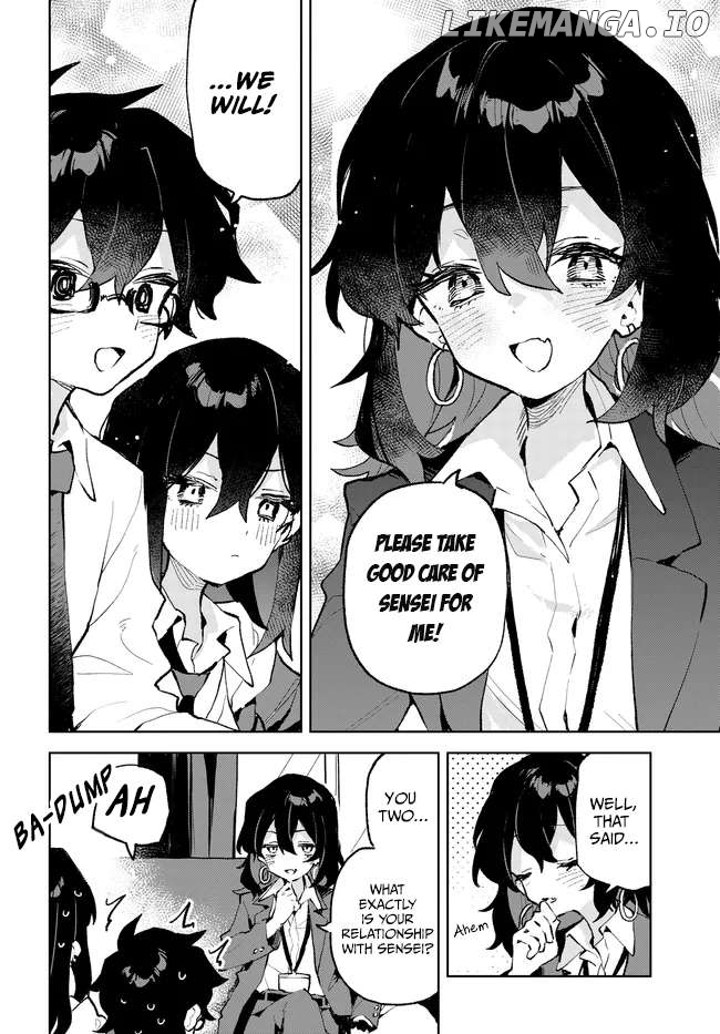 Kimi No Love Wo Misetekure! Chapter 32 - page 14