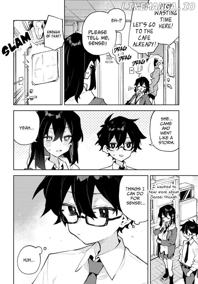Kimi No Love Wo Misetekure! Chapter 32 - page 16