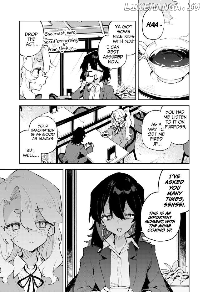 Kimi No Love Wo Misetekure! Chapter 32 - page 17