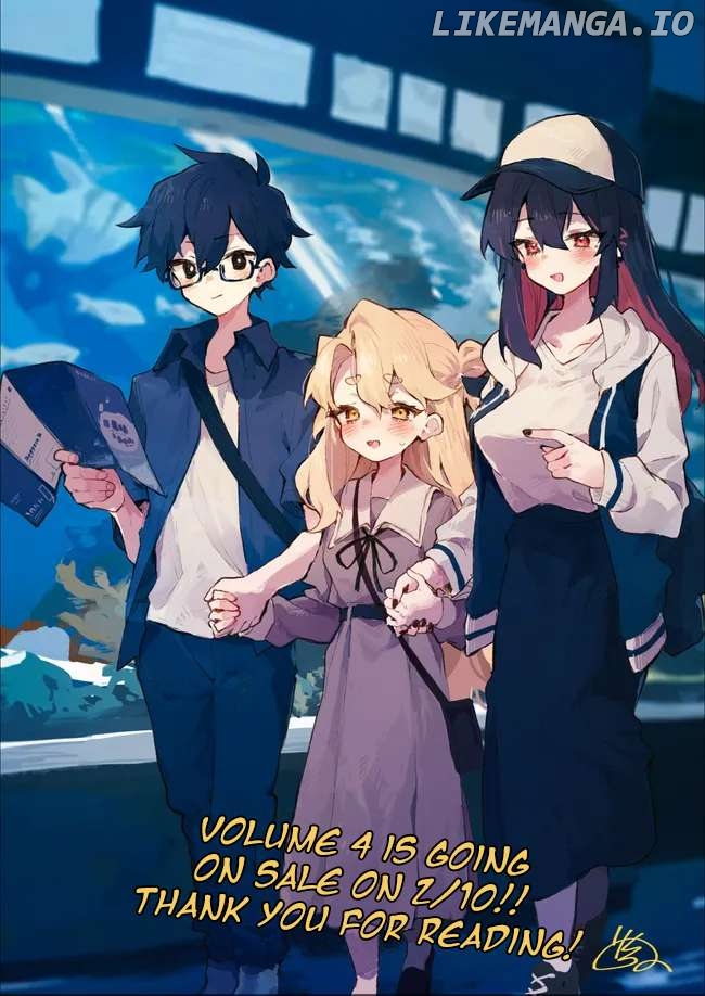 Kimi No Love Wo Misetekure! Chapter 32 - page 19