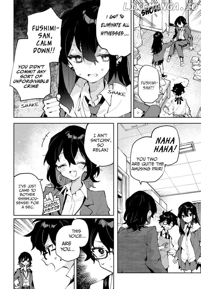 Kimi No Love Wo Misetekure! Chapter 32 - page 4