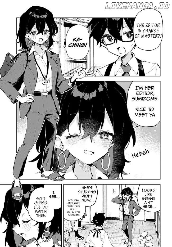 Kimi No Love Wo Misetekure! Chapter 32 - page 5