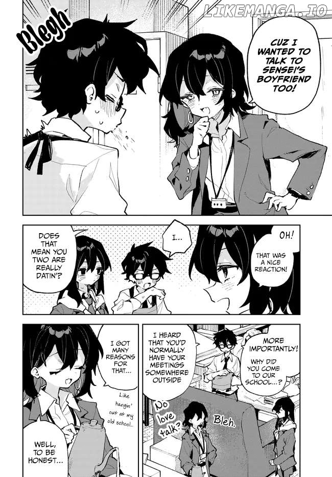 Kimi No Love Wo Misetekure! Chapter 32 - page 6