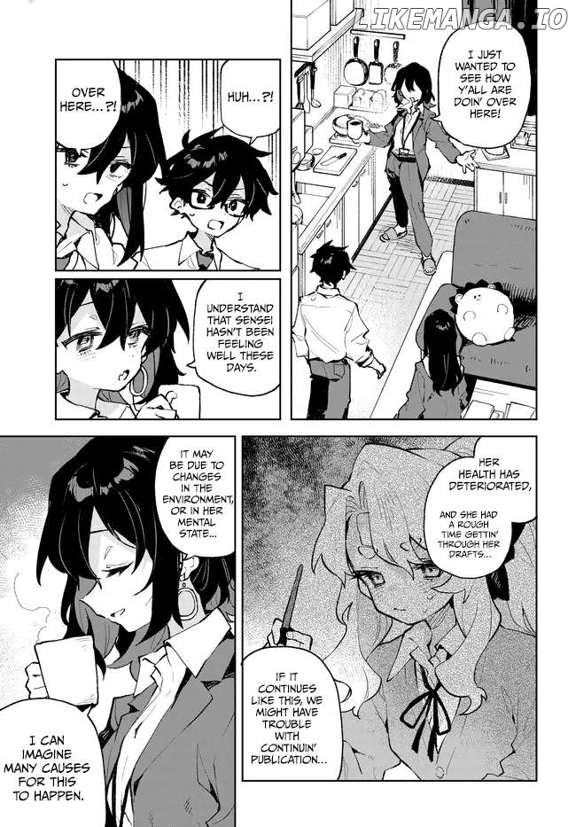 Kimi No Love Wo Misetekure! Chapter 32 - page 7