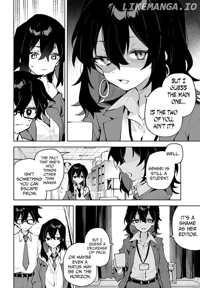 Kimi No Love Wo Misetekure! Chapter 32 - page 8