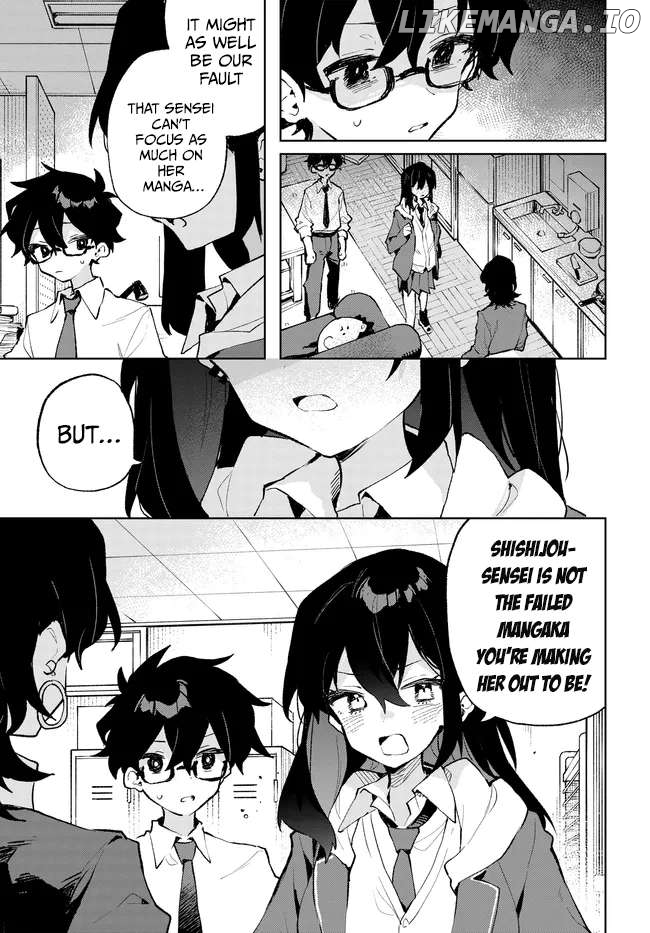 Kimi No Love Wo Misetekure! Chapter 32 - page 9