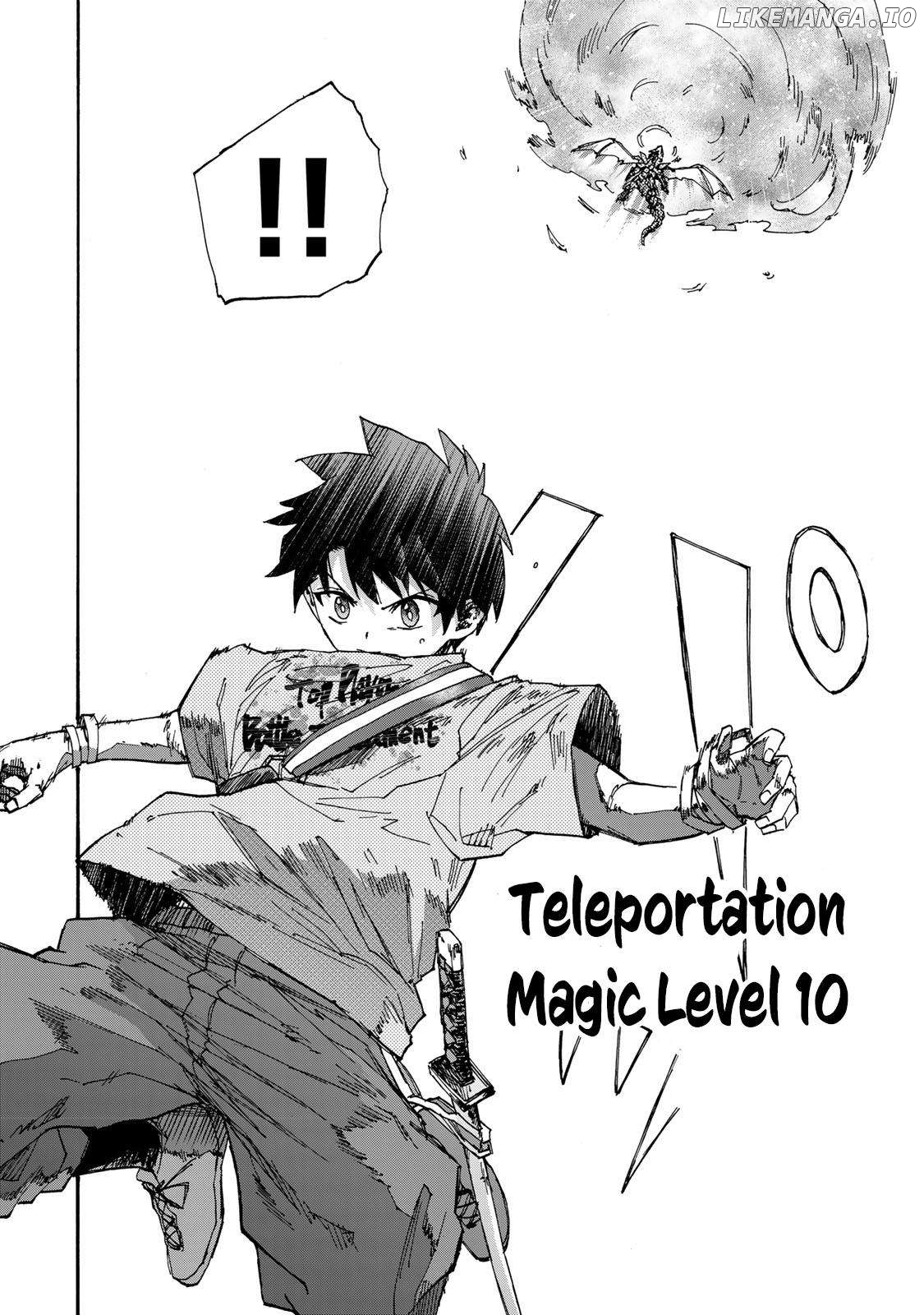 Saikyou De Saisoku No Mugen Level Up Chapter 44 - page 5