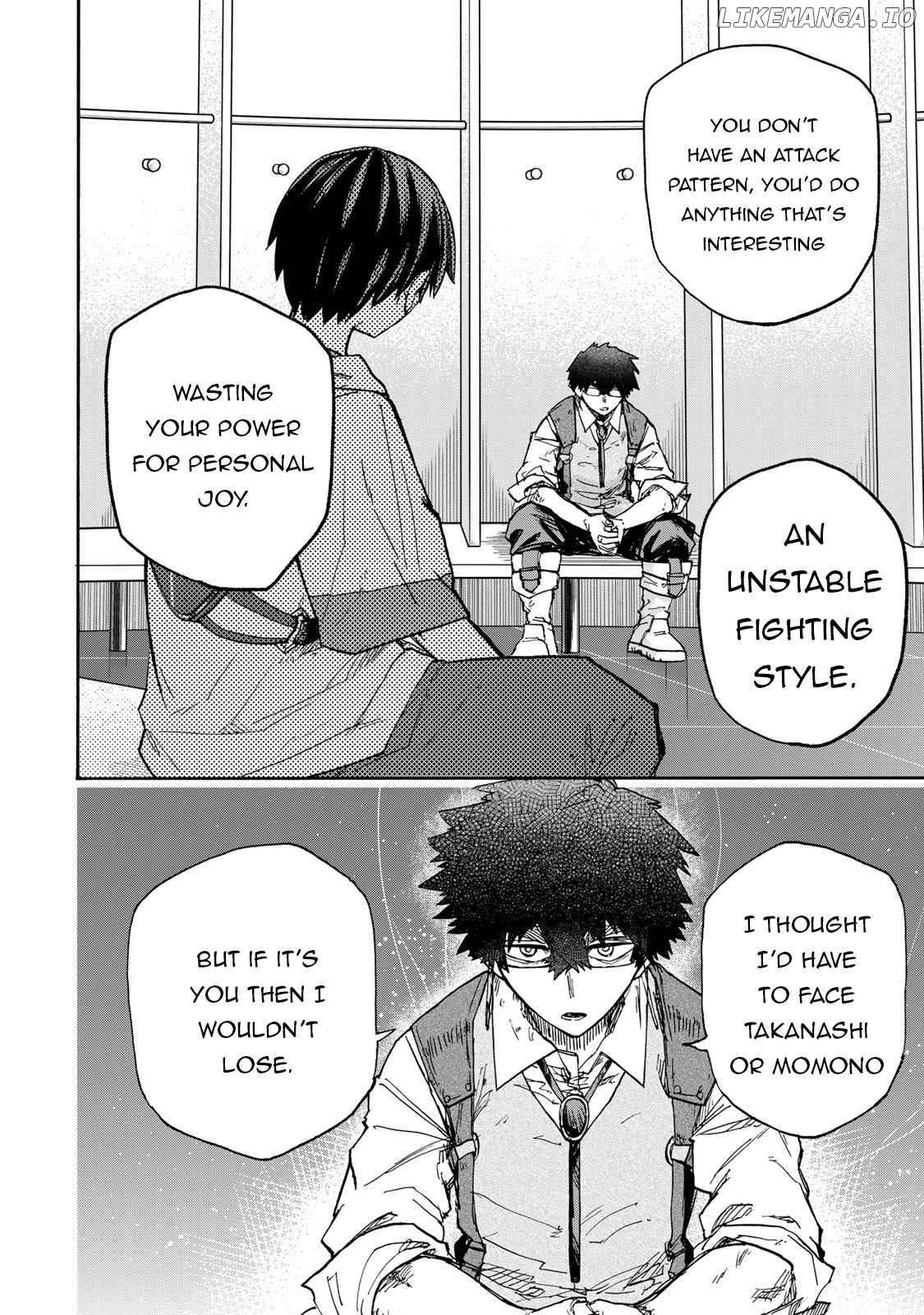 Saikyou De Saisoku No Mugen Level Up Chapter 45 - page 5