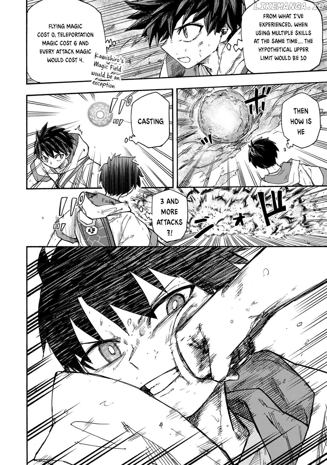 Saikyou De Saisoku No Mugen Level Up Chapter 46 - page 5