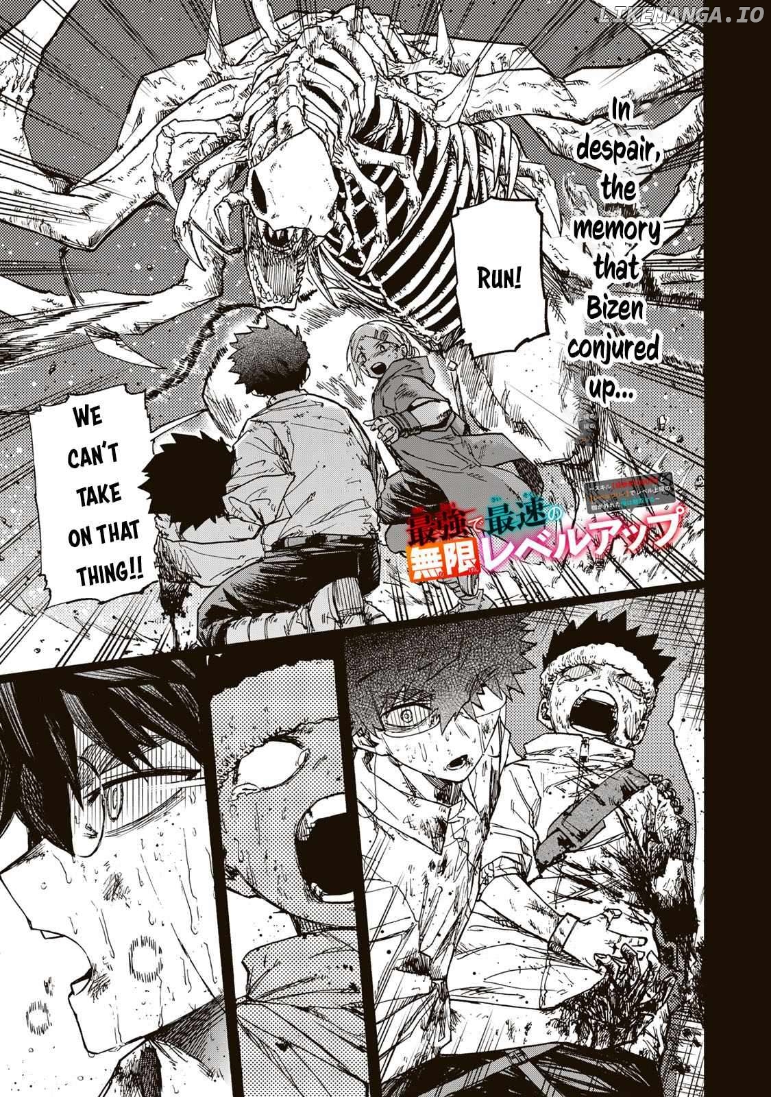 Saikyou De Saisoku No Mugen Level Up Chapter 47 - page 2