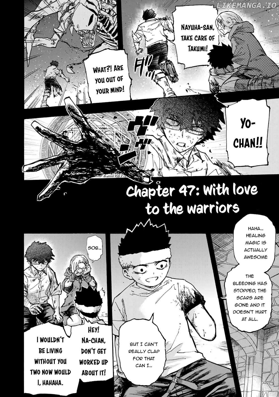 Saikyou De Saisoku No Mugen Level Up Chapter 47 - page 3
