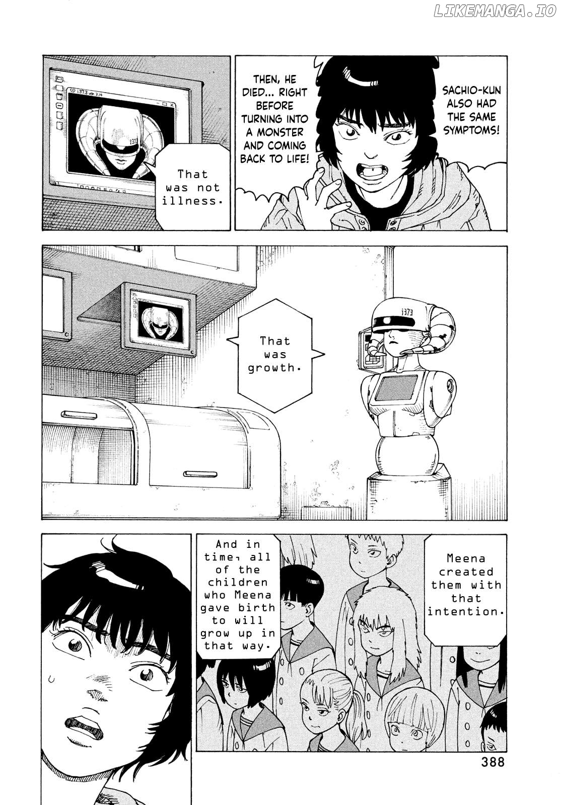 Tengoku Daimakyou Chapter 70 - page 14