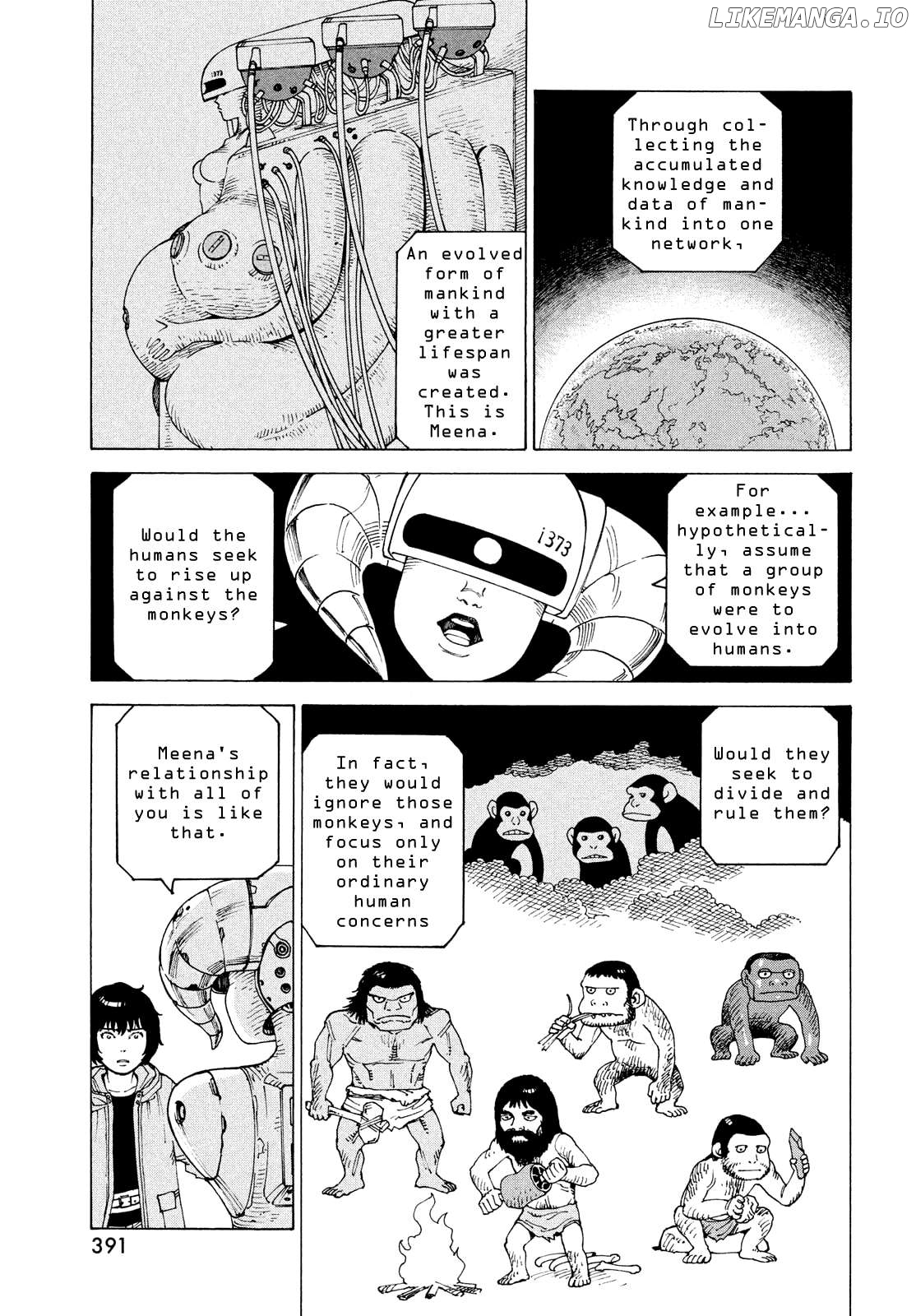 Tengoku Daimakyou Chapter 70 - page 17