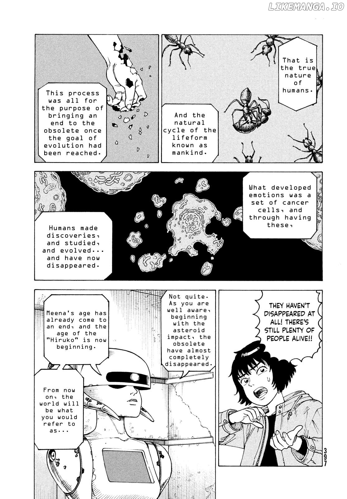 Tengoku Daimakyou Chapter 70 - page 23