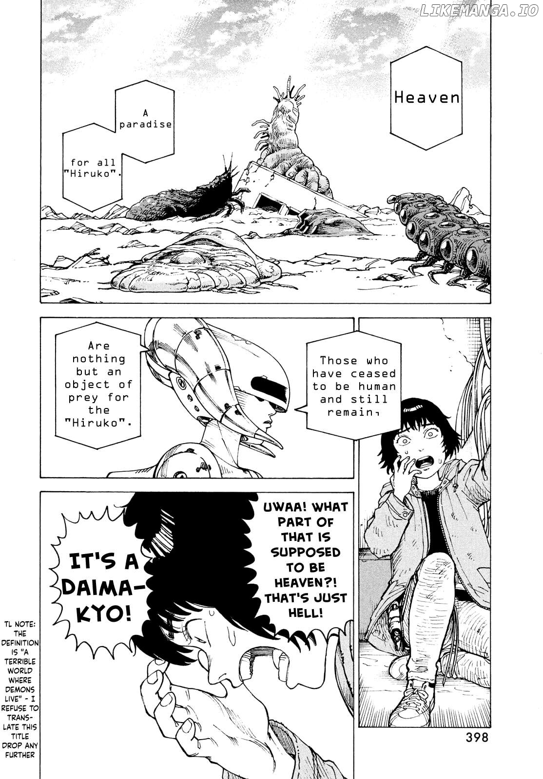 Tengoku Daimakyou Chapter 70 - page 24