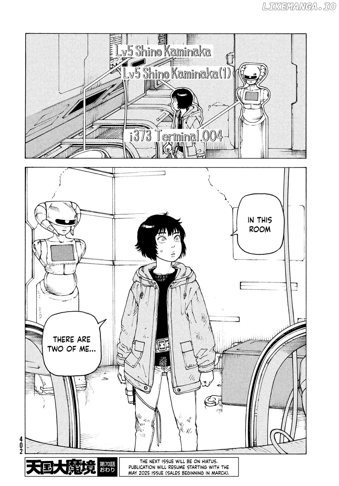 Tengoku Daimakyou Chapter 70 - page 28