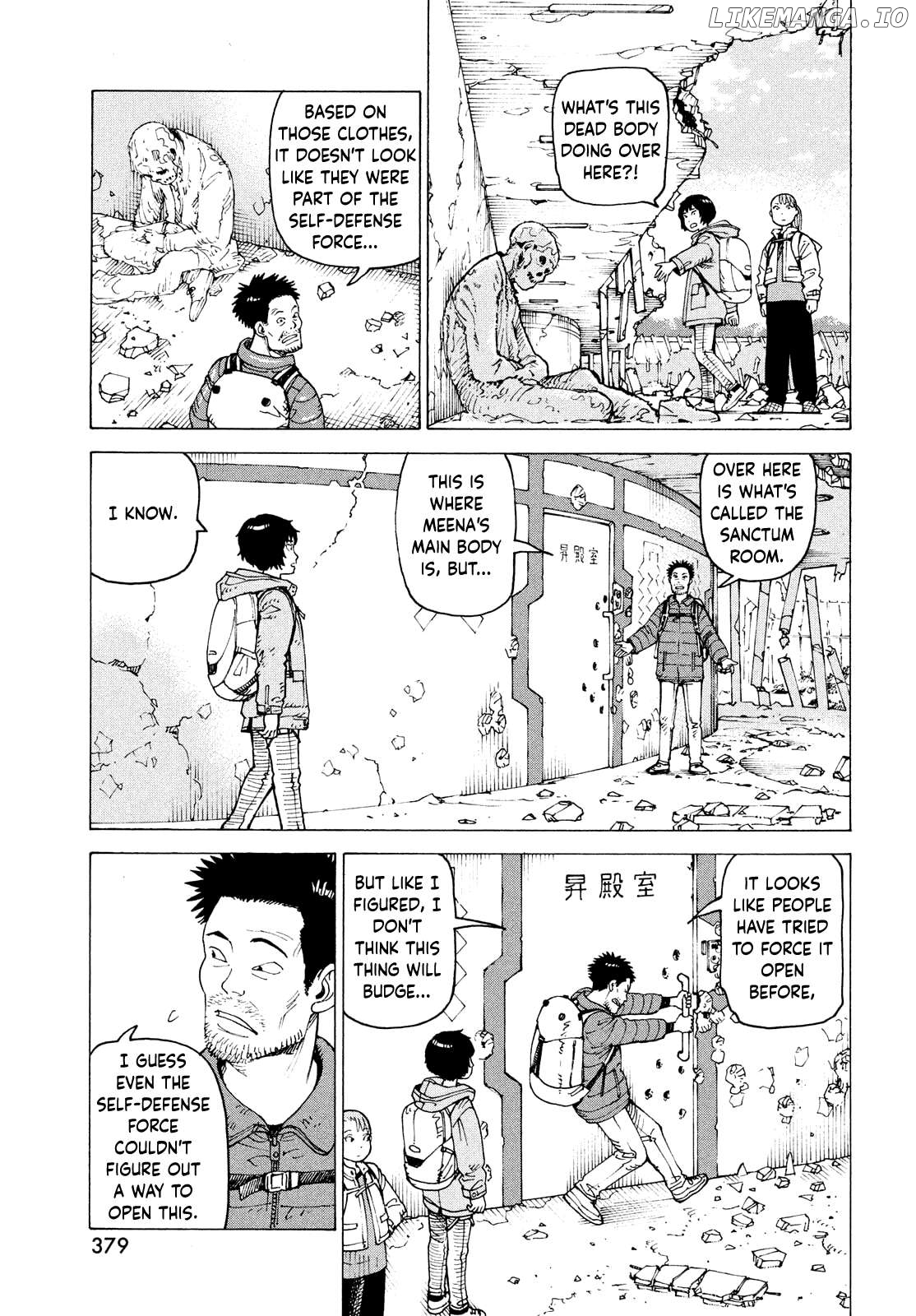 Tengoku Daimakyou Chapter 70 - page 5
