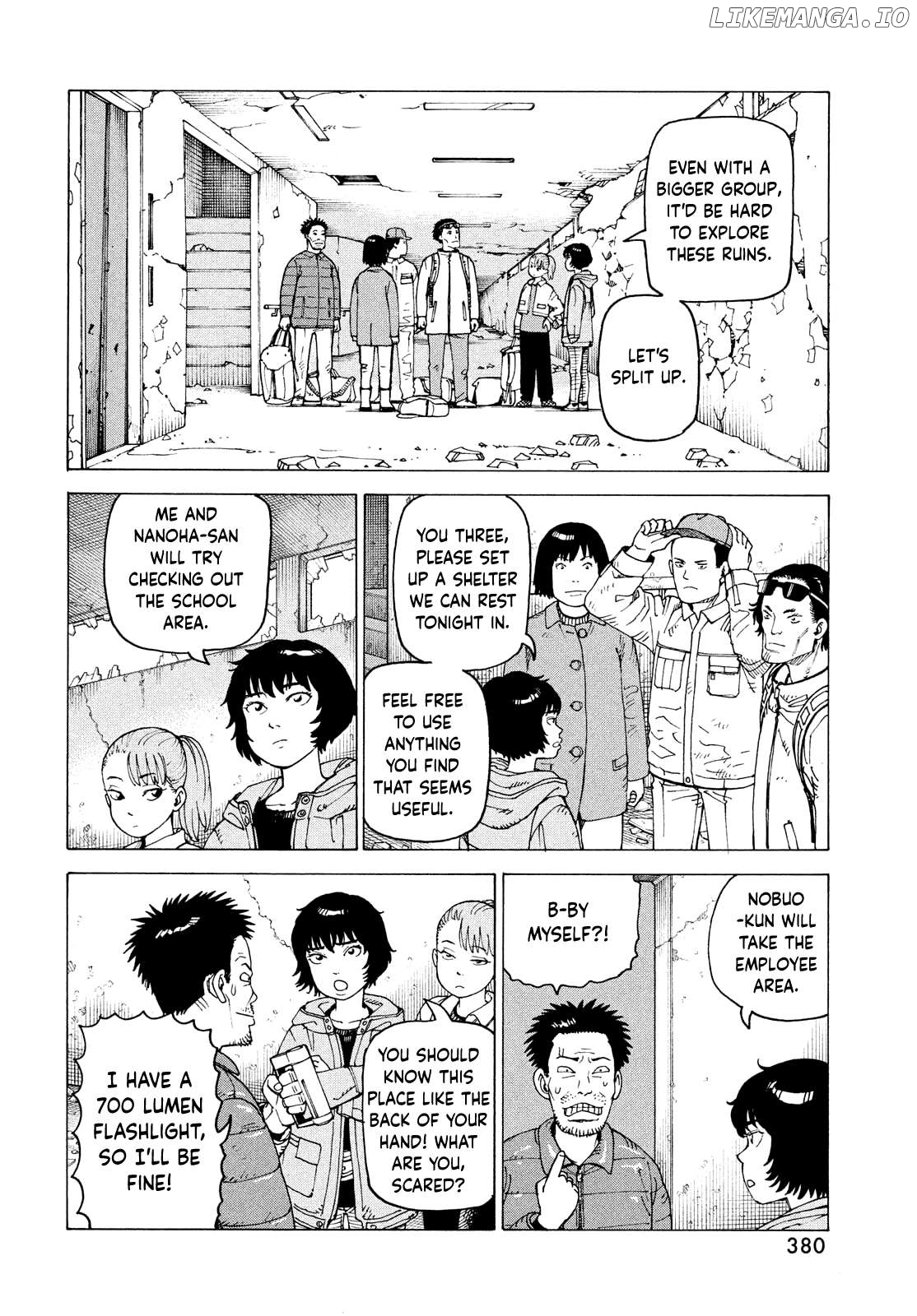 Tengoku Daimakyou Chapter 70 - page 6