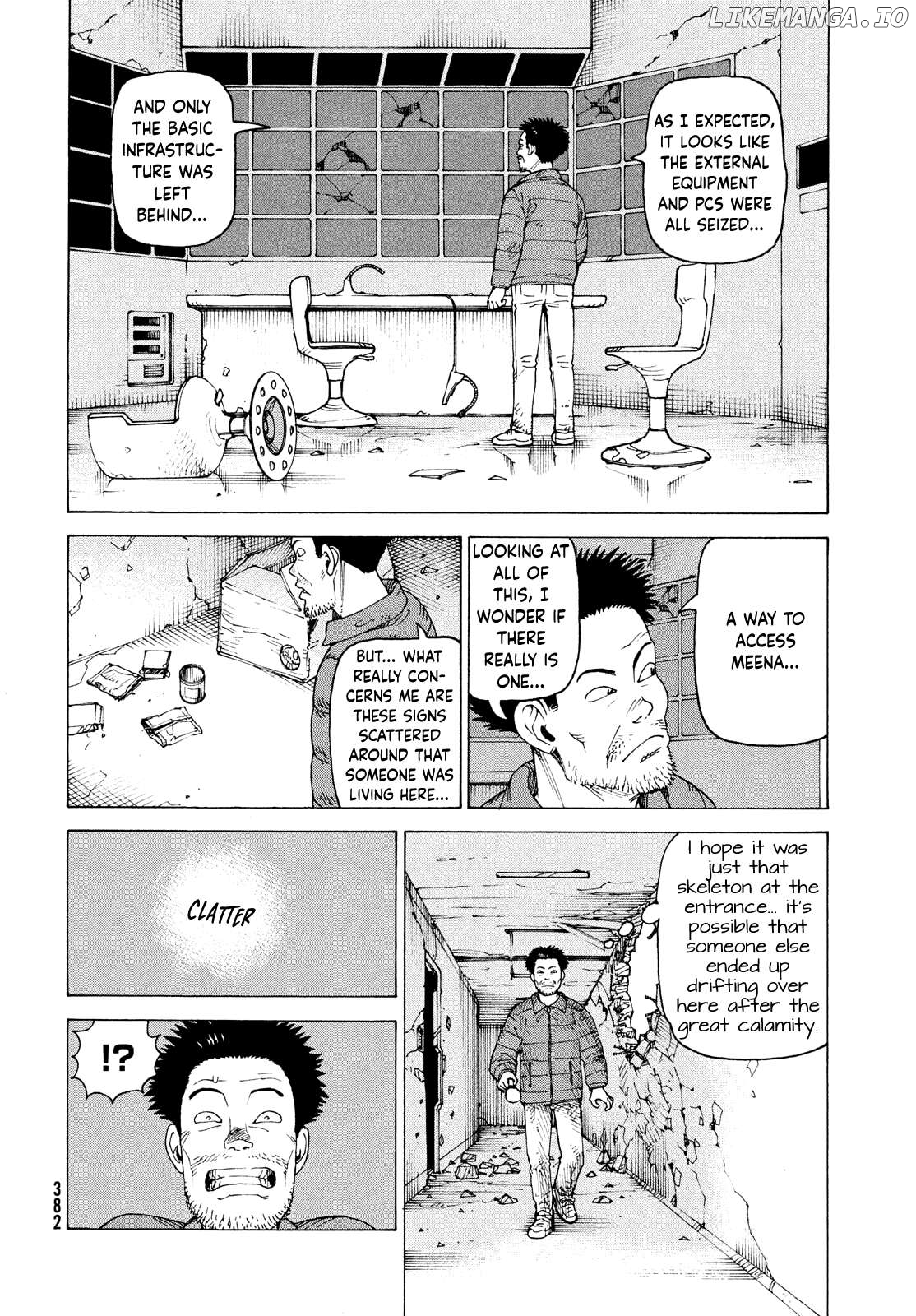 Tengoku Daimakyou Chapter 70 - page 8