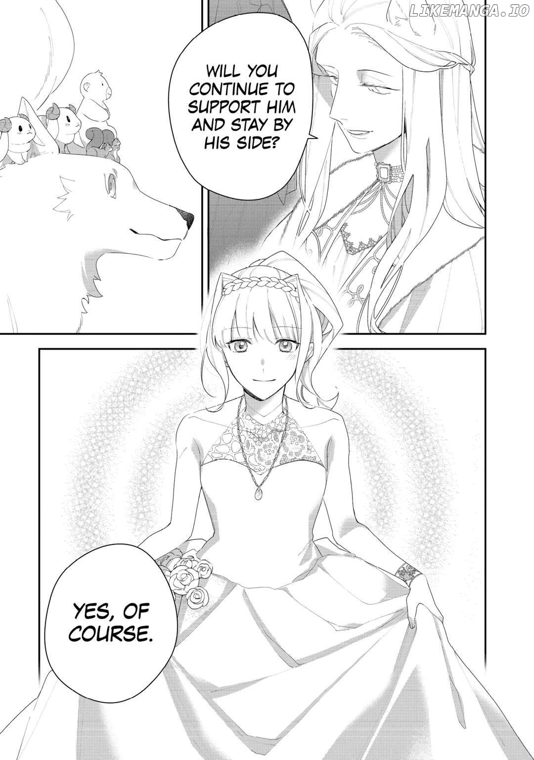 Former Vet Lady Has Had Her Engagement Called Off, but is Very Popular With the Fluffies! Chapter 24 - page 21