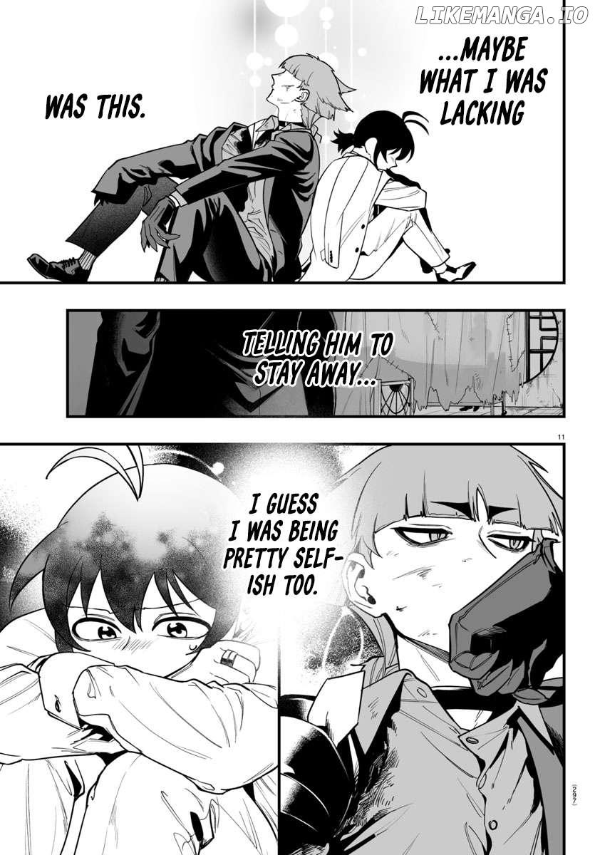 Welcome to Demon School! Iruma-kun: If Episode of Mafia Chapter 17 - page 11