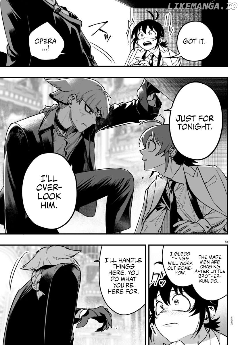 Welcome to Demon School! Iruma-kun: If Episode of Mafia Chapter 17 - page 13