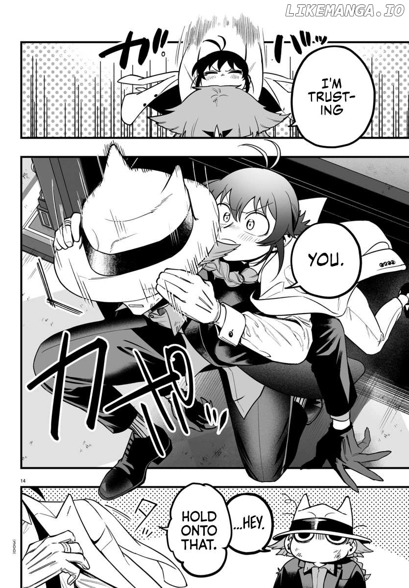 Welcome to Demon School! Iruma-kun: If Episode of Mafia Chapter 17 - page 14