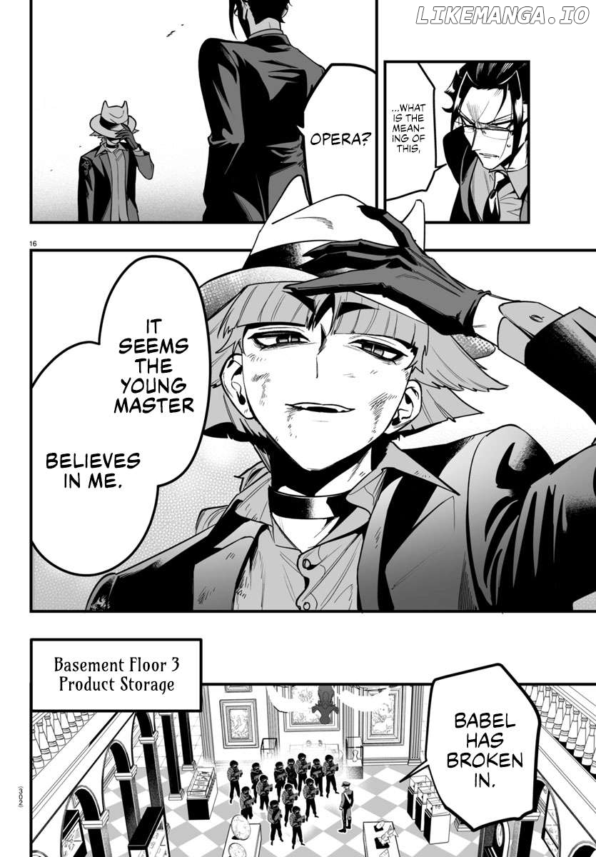 Welcome to Demon School! Iruma-kun: If Episode of Mafia Chapter 17 - page 16
