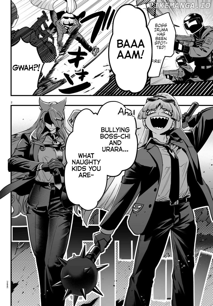 Welcome to Demon School! Iruma-kun: If Episode of Mafia Chapter 17 - page 2