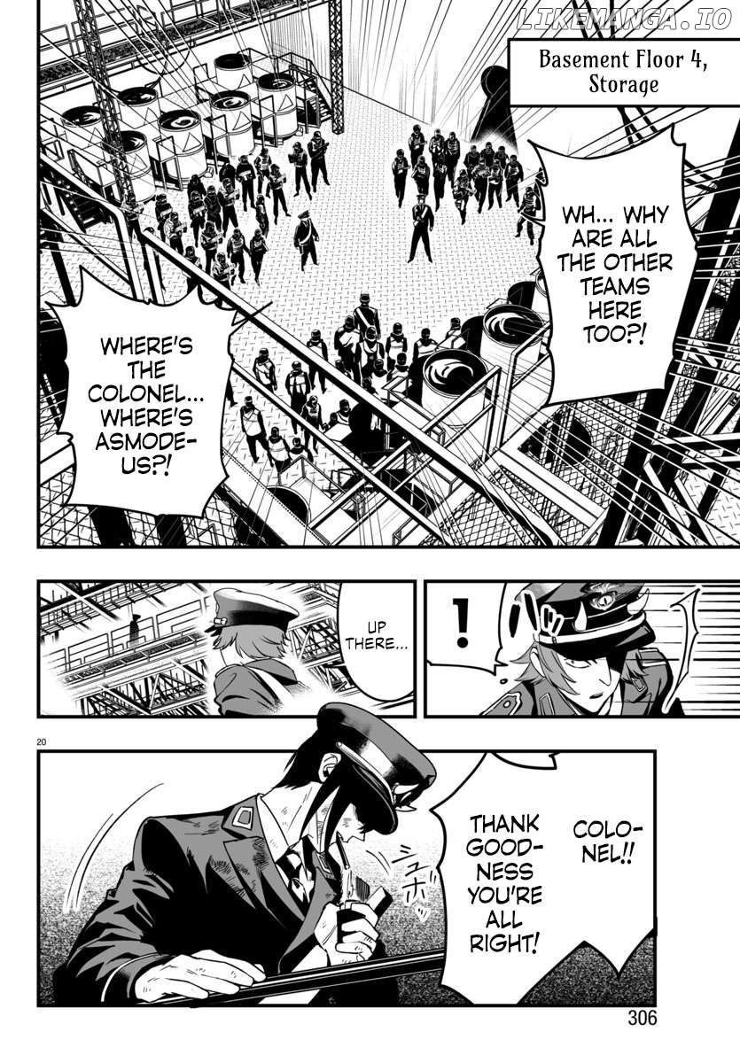 Welcome to Demon School! Iruma-kun: If Episode of Mafia Chapter 17 - page 20