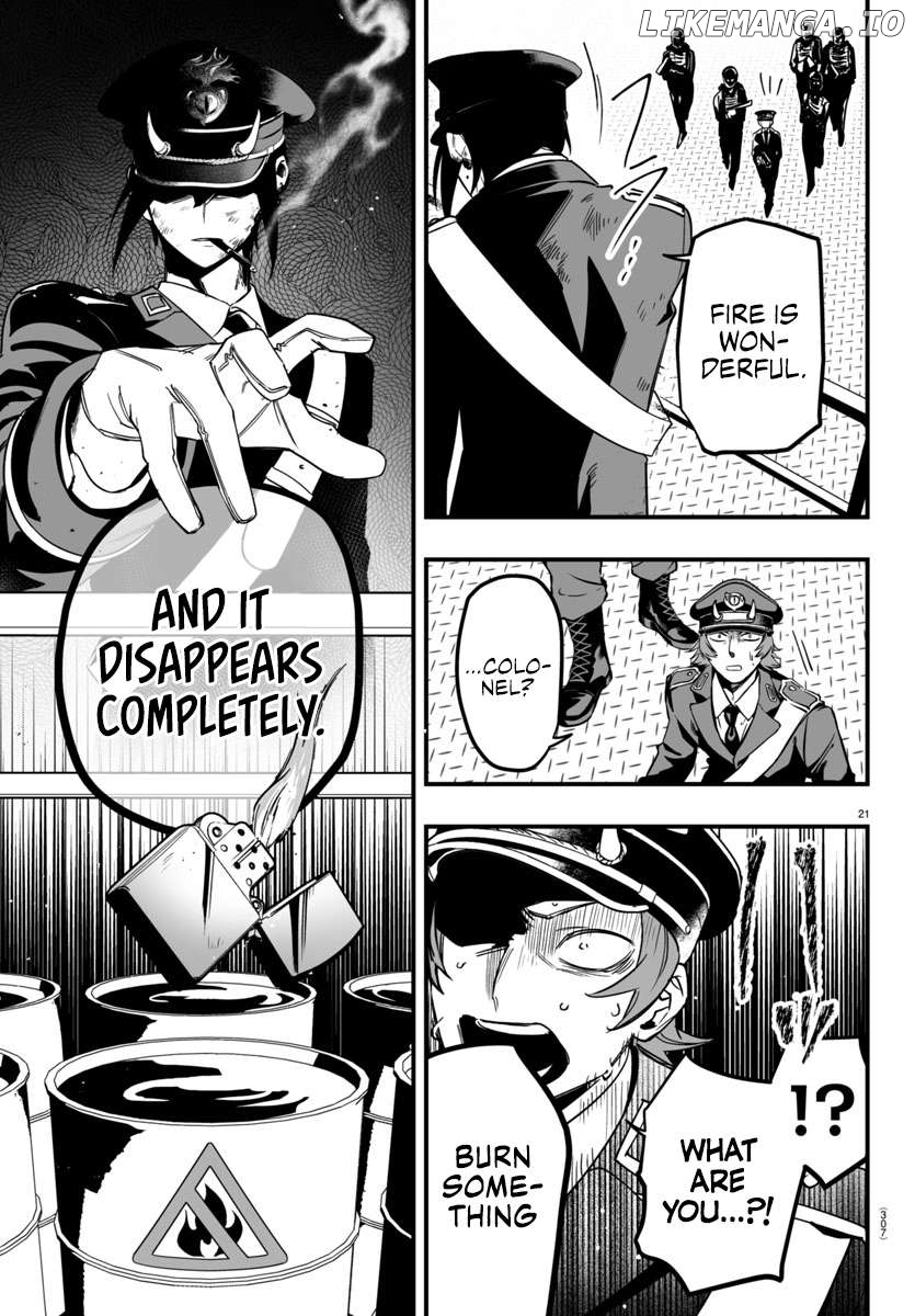 Welcome to Demon School! Iruma-kun: If Episode of Mafia Chapter 17 - page 21