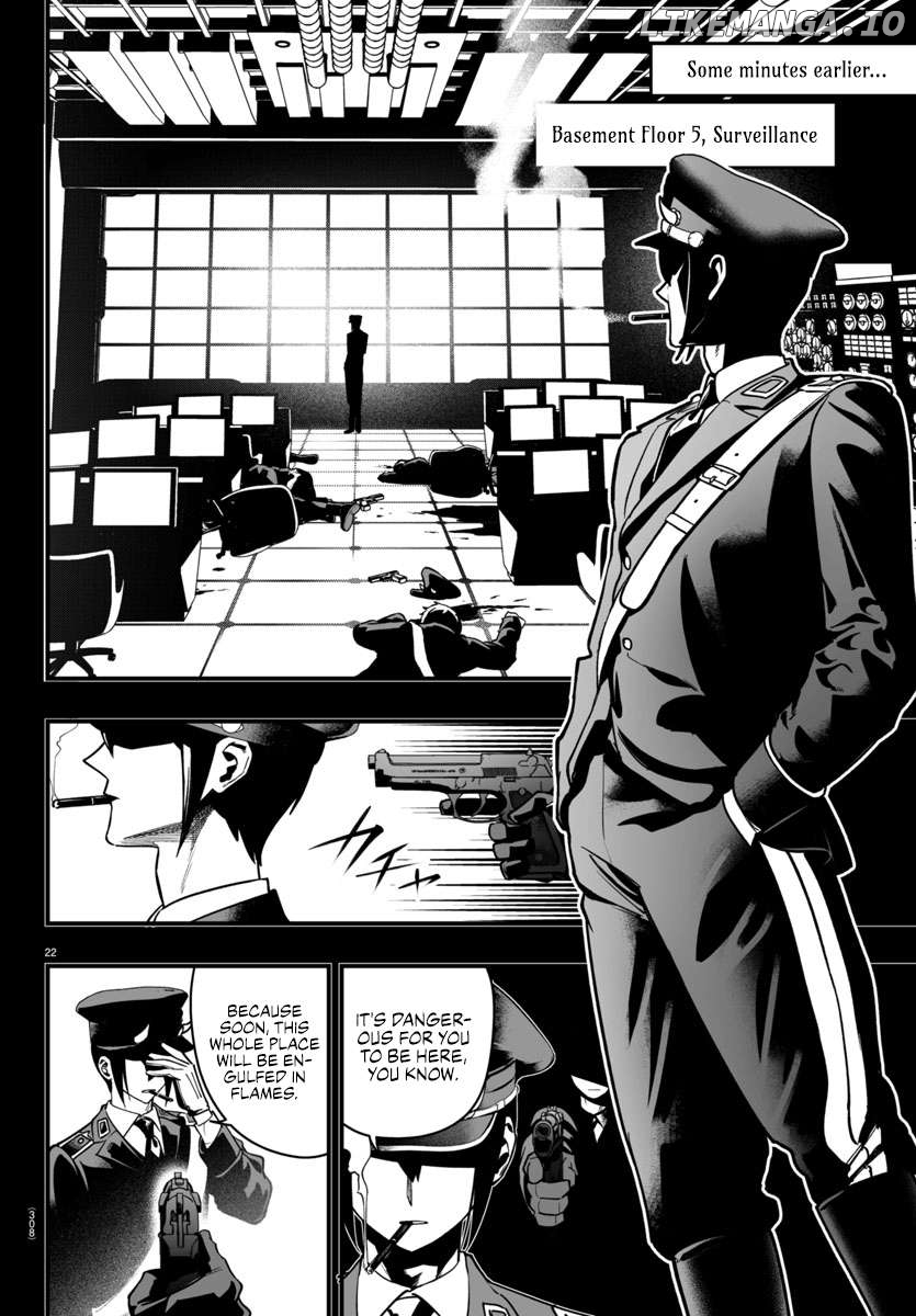 Welcome to Demon School! Iruma-kun: If Episode of Mafia Chapter 17 - page 22