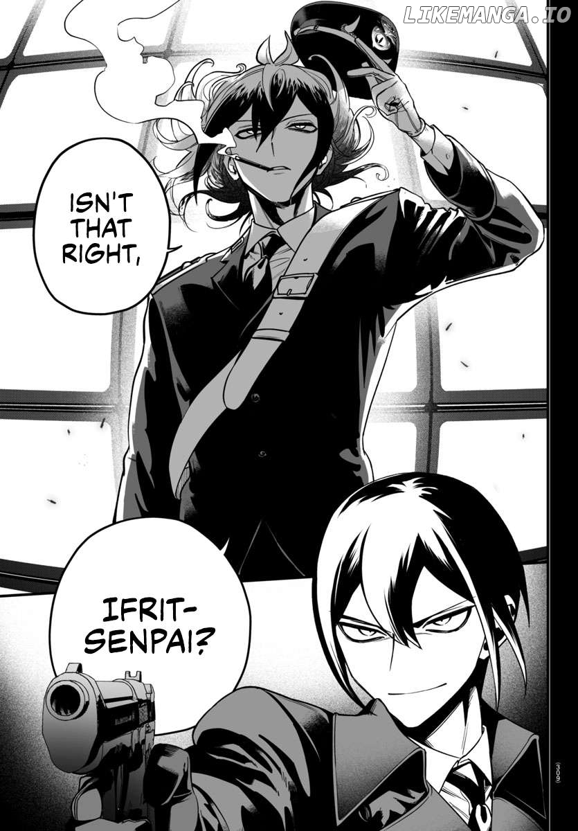 Welcome to Demon School! Iruma-kun: If Episode of Mafia Chapter 17 - page 23