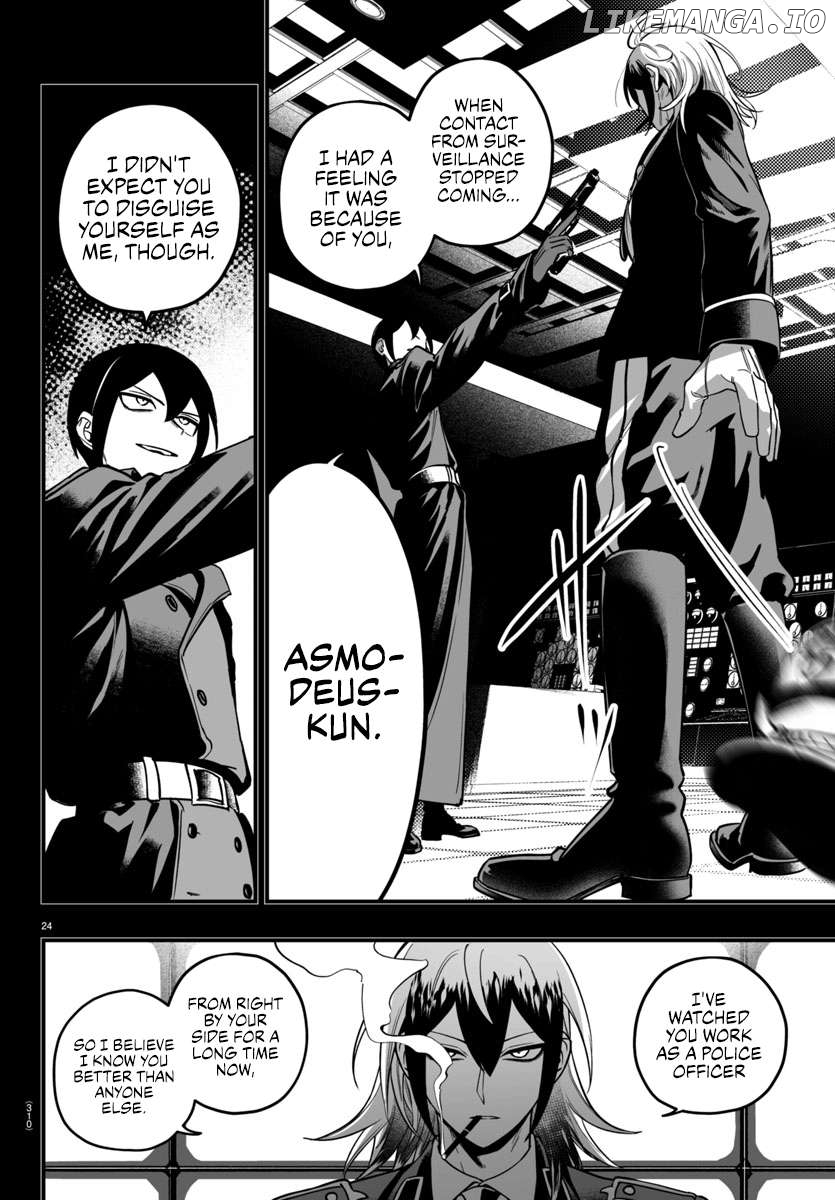 Welcome to Demon School! Iruma-kun: If Episode of Mafia Chapter 17 - page 24