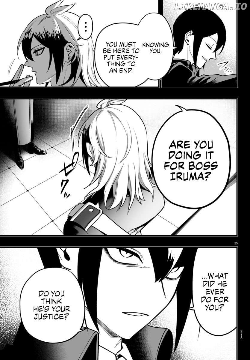 Welcome to Demon School! Iruma-kun: If Episode of Mafia Chapter 17 - page 25