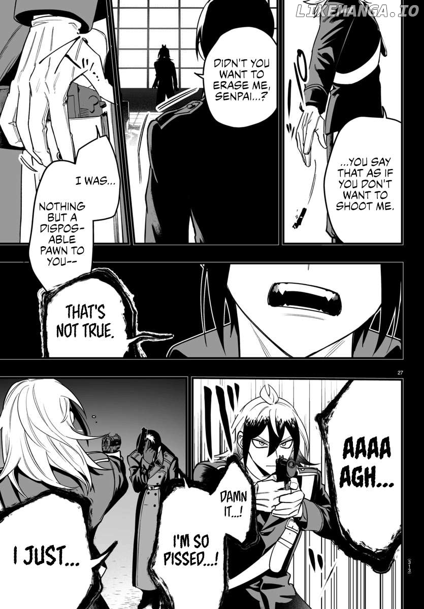Welcome to Demon School! Iruma-kun: If Episode of Mafia Chapter 17 - page 27