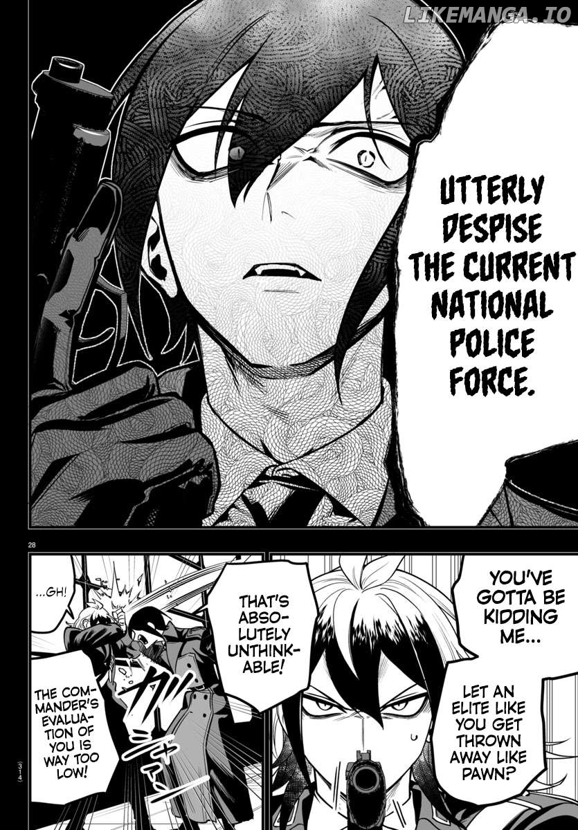 Welcome to Demon School! Iruma-kun: If Episode of Mafia Chapter 17 - page 28