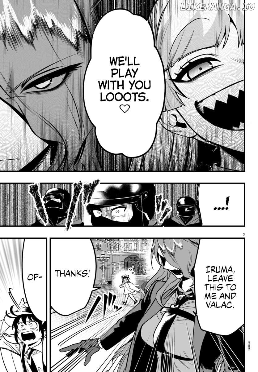 Welcome to Demon School! Iruma-kun: If Episode of Mafia Chapter 17 - page 3