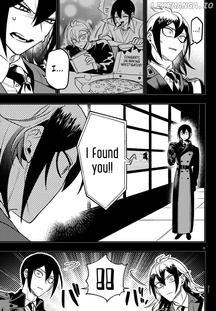 Welcome to Demon School! Iruma-kun: If Episode of Mafia Chapter 17 - page 31