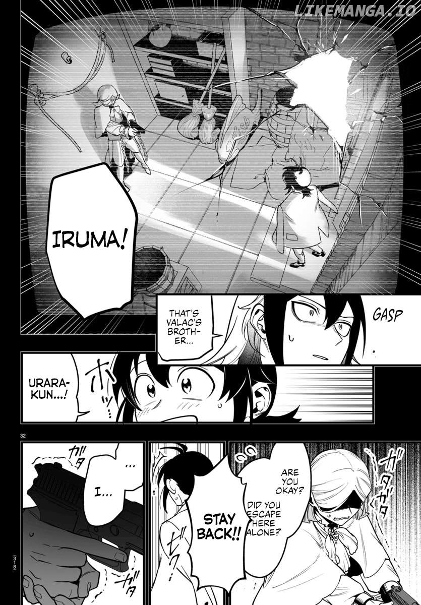 Welcome to Demon School! Iruma-kun: If Episode of Mafia Chapter 17 - page 32