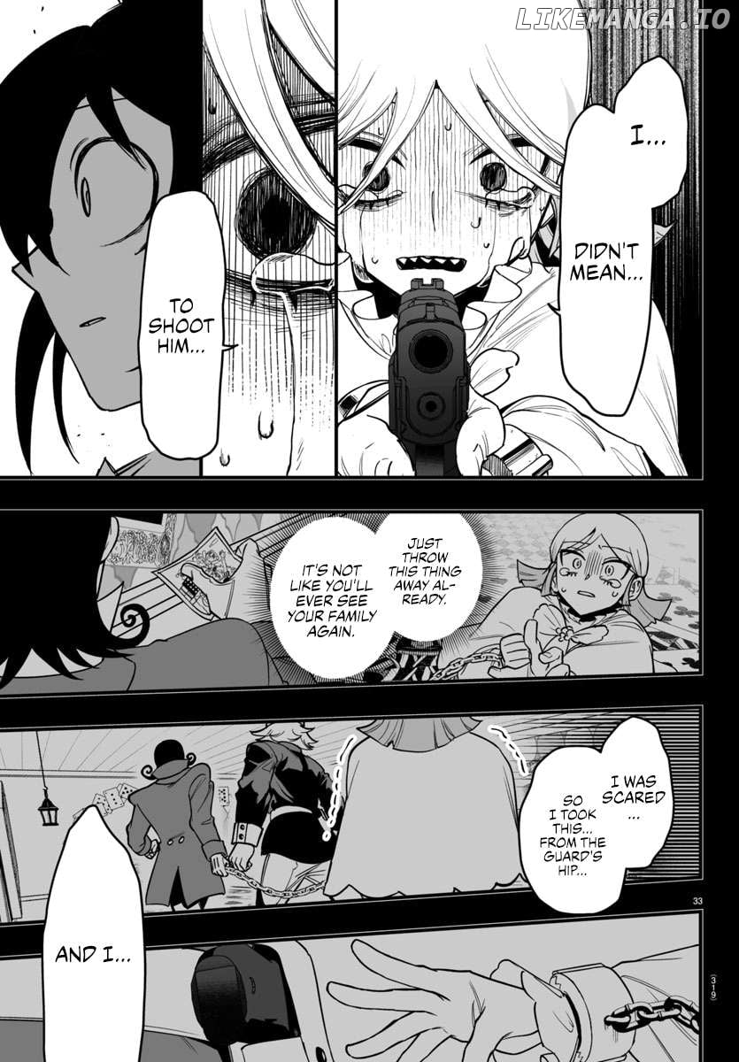 Welcome to Demon School! Iruma-kun: If Episode of Mafia Chapter 17 - page 33