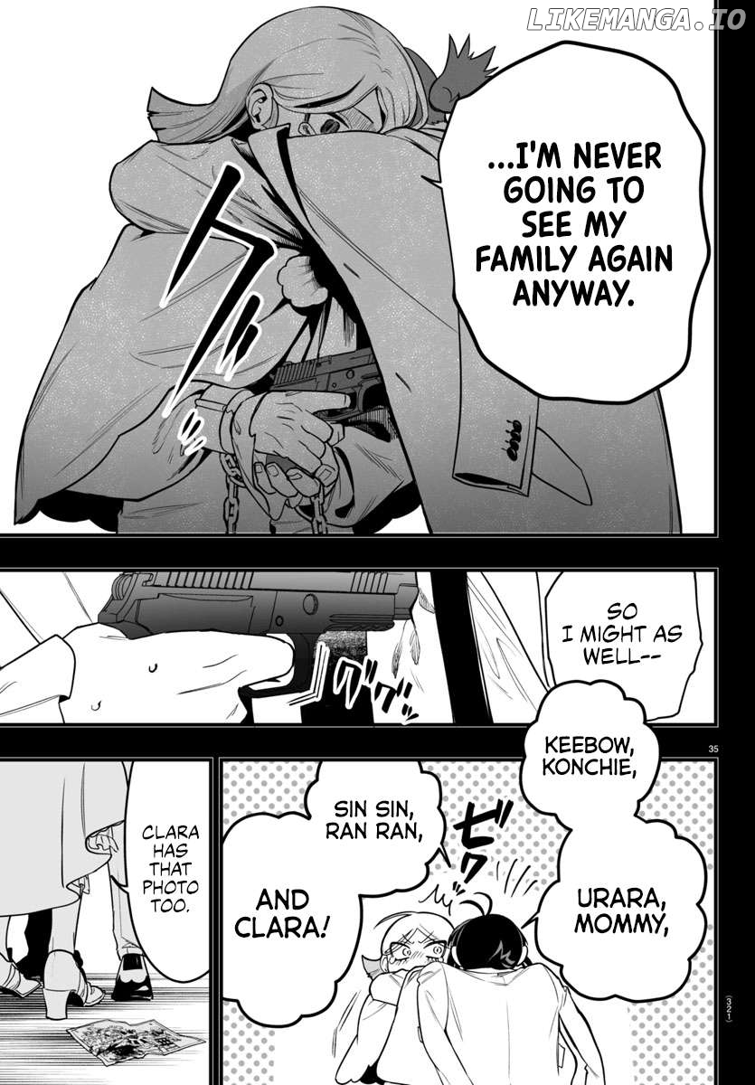 Welcome to Demon School! Iruma-kun: If Episode of Mafia Chapter 17 - page 35